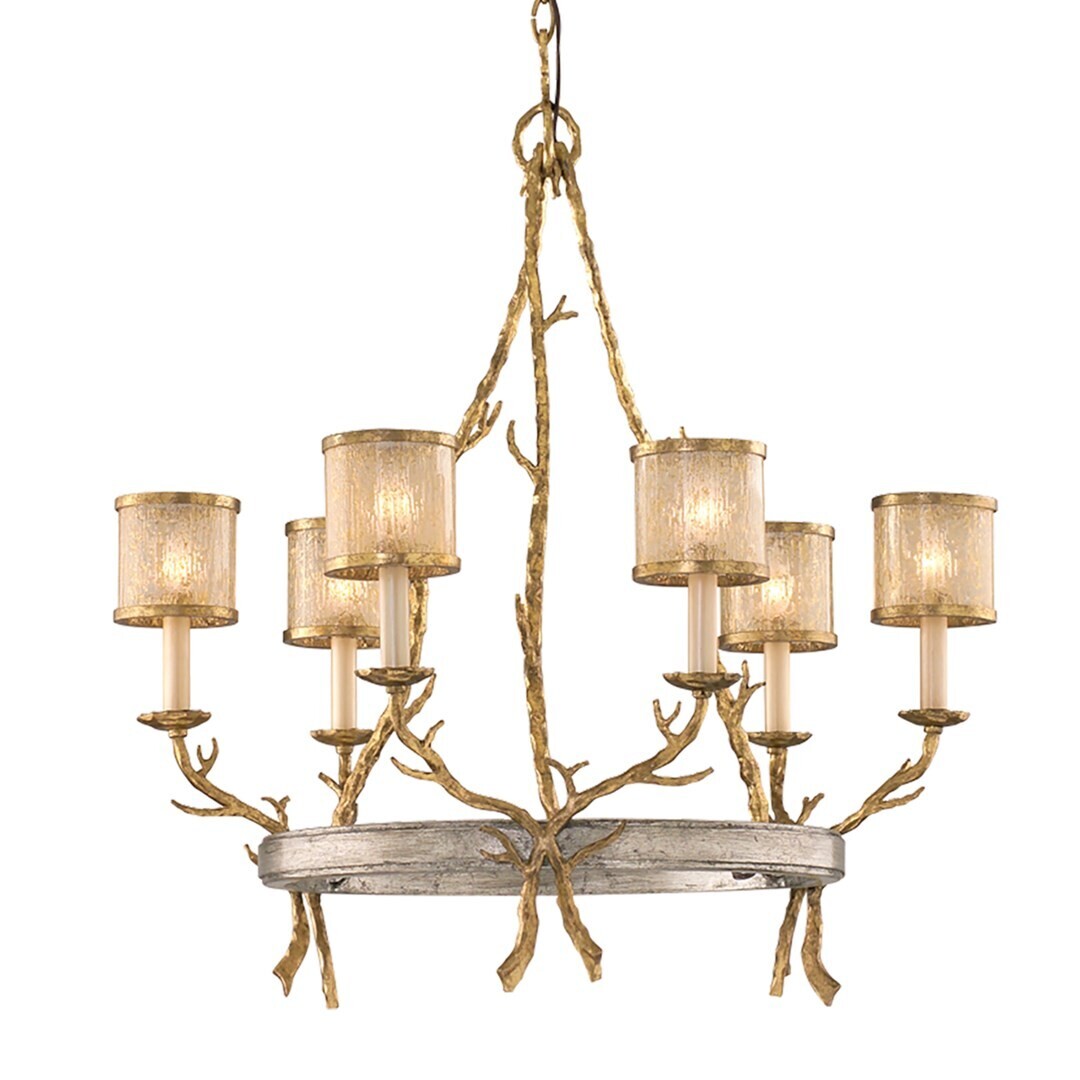 Royale 6-Light Chandelier with Shades