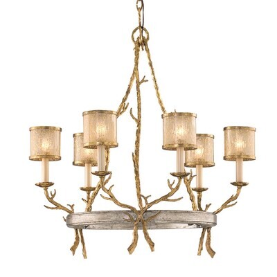 Royale 6-Light Chandelier with Shades