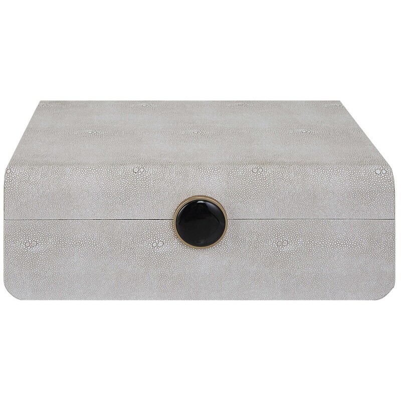 Art Deco Shagreen Decorative Box