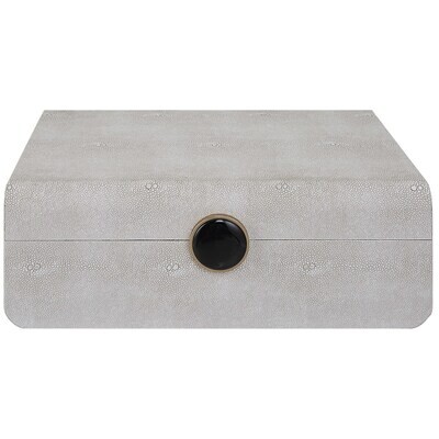 Art Deco Shagreen Decorative Box