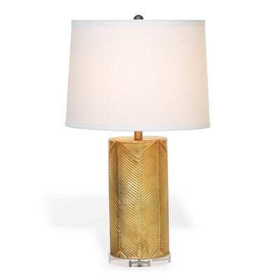 Modern Gold Accent Lamp