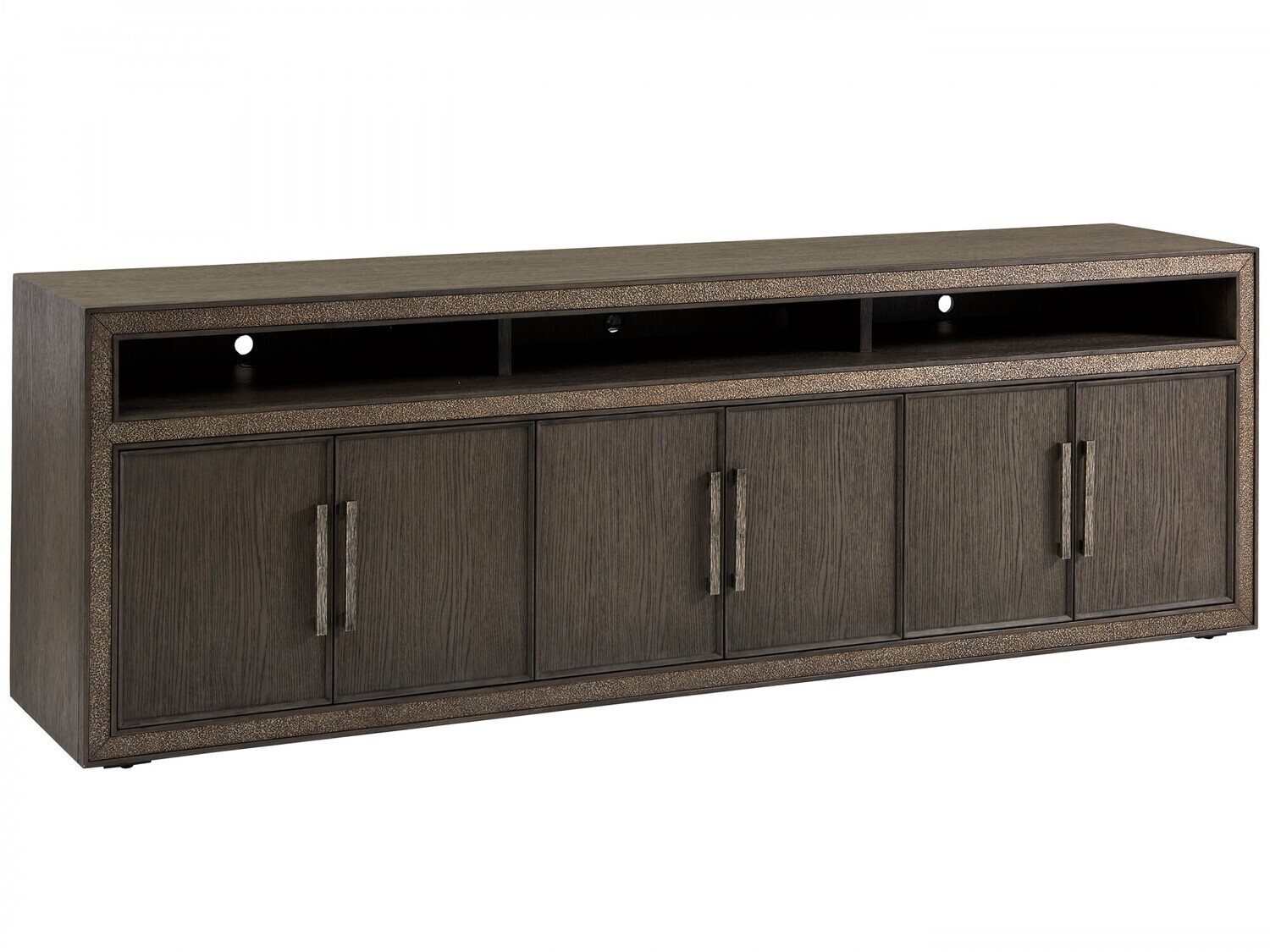 Graphite Long Media Console