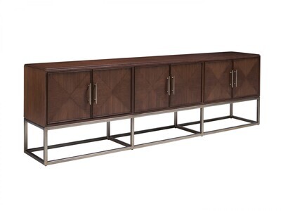 Long Media Console