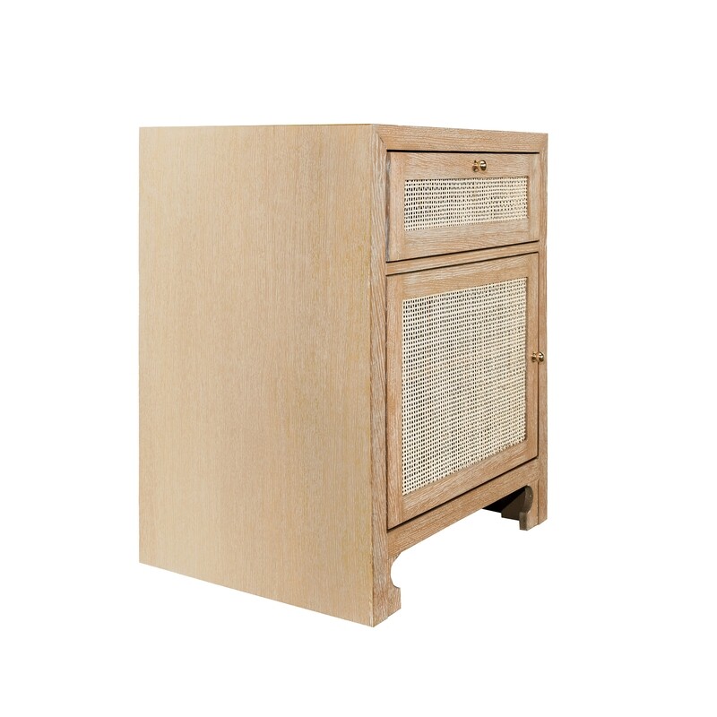 Single Door Accent Cabinet