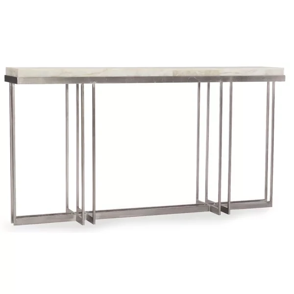 Stone Top Console Table