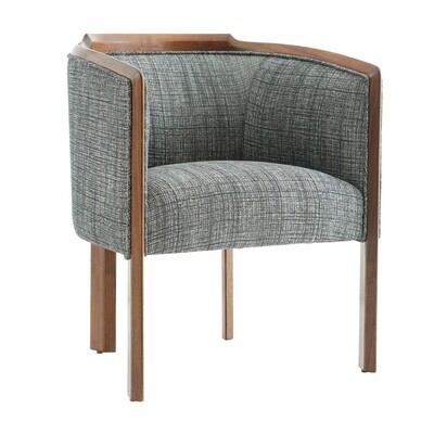 Giordano Chair - Satin Walnut