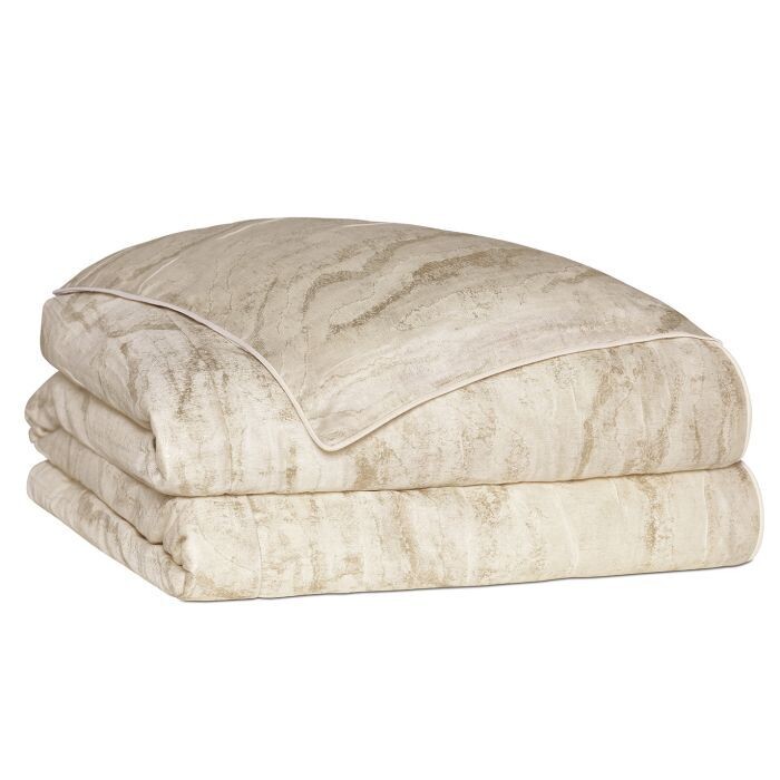 Halo Champagne Duvet Cover