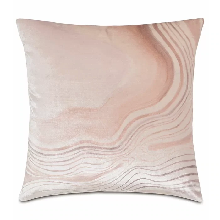 Velda Snow Hand-painted Pillow