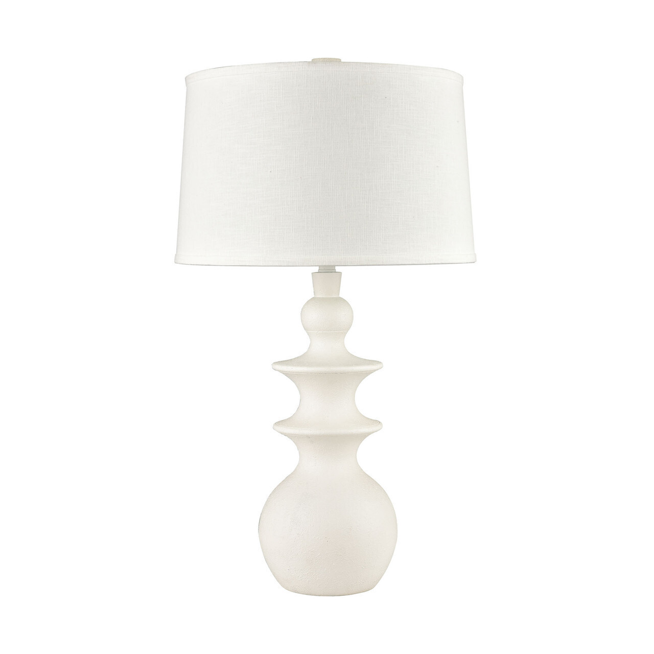 Chalk White Table Lamp