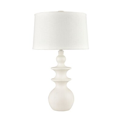 Chalk White Table Lamp