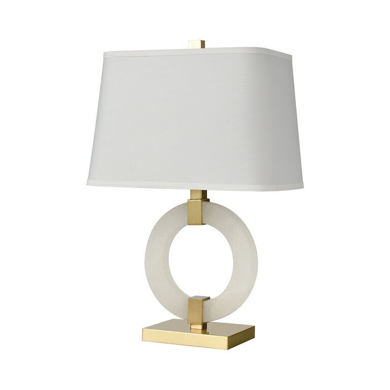 Modern Luxury Alabaster Table Lamp