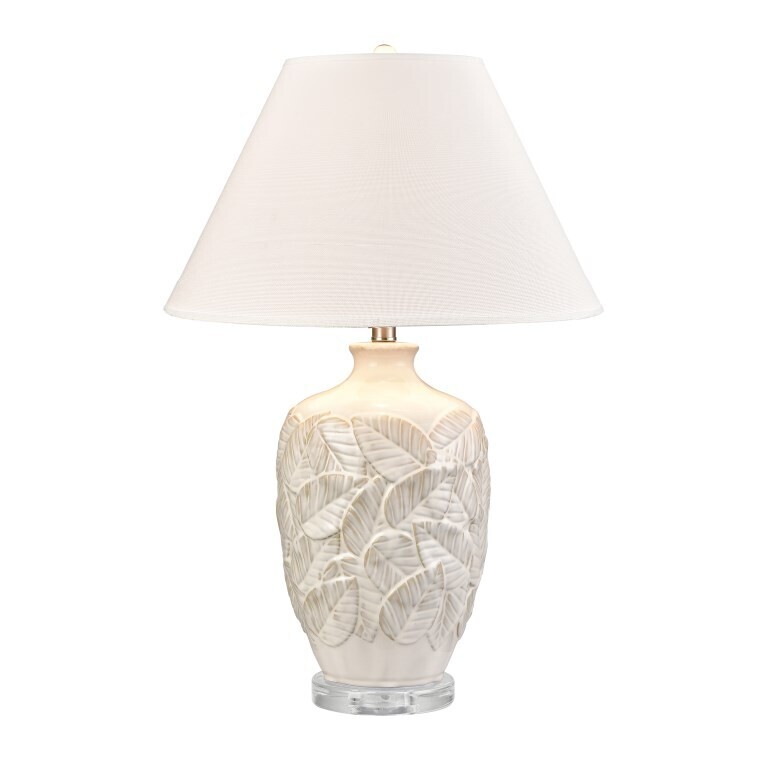 27.5'' High Tropical Ceramic Lamp