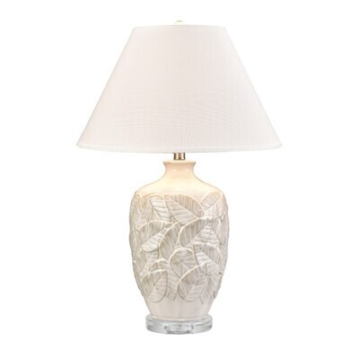 27.5'' High Tropical Ceramic Lamp