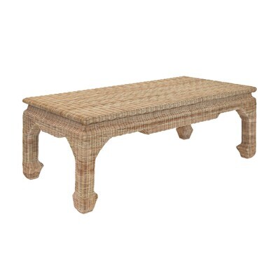 Organic Ming Dynasty Coffee Table