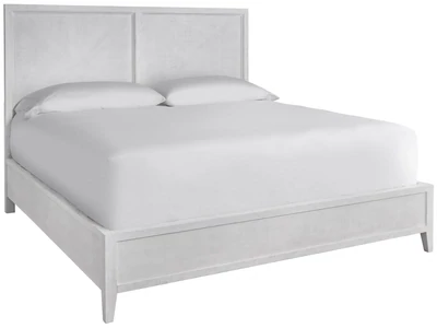 Modern White Farmhouse Queen Bed