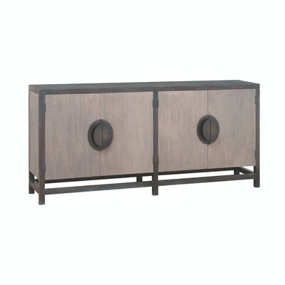 Hand Crafted Entertainment Cabinet