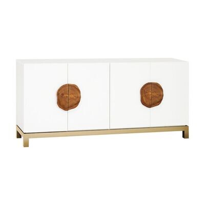 Wood Slice Credenza