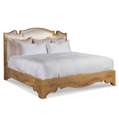Barbizon Upholstered Low Profile Bed