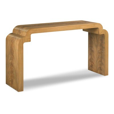Daisy Narrow Wood Console Table