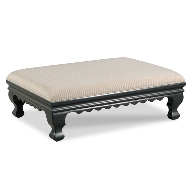 Cintra Rectangular Upholstered Ottoman