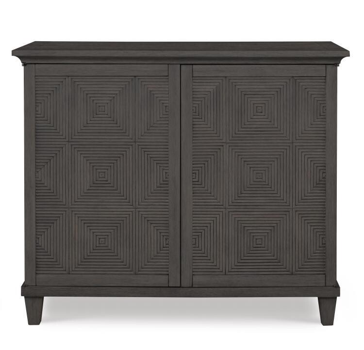 Modern 2-Door Accent Cabinet