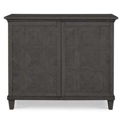 Modern 2-Door Accent Cabinet