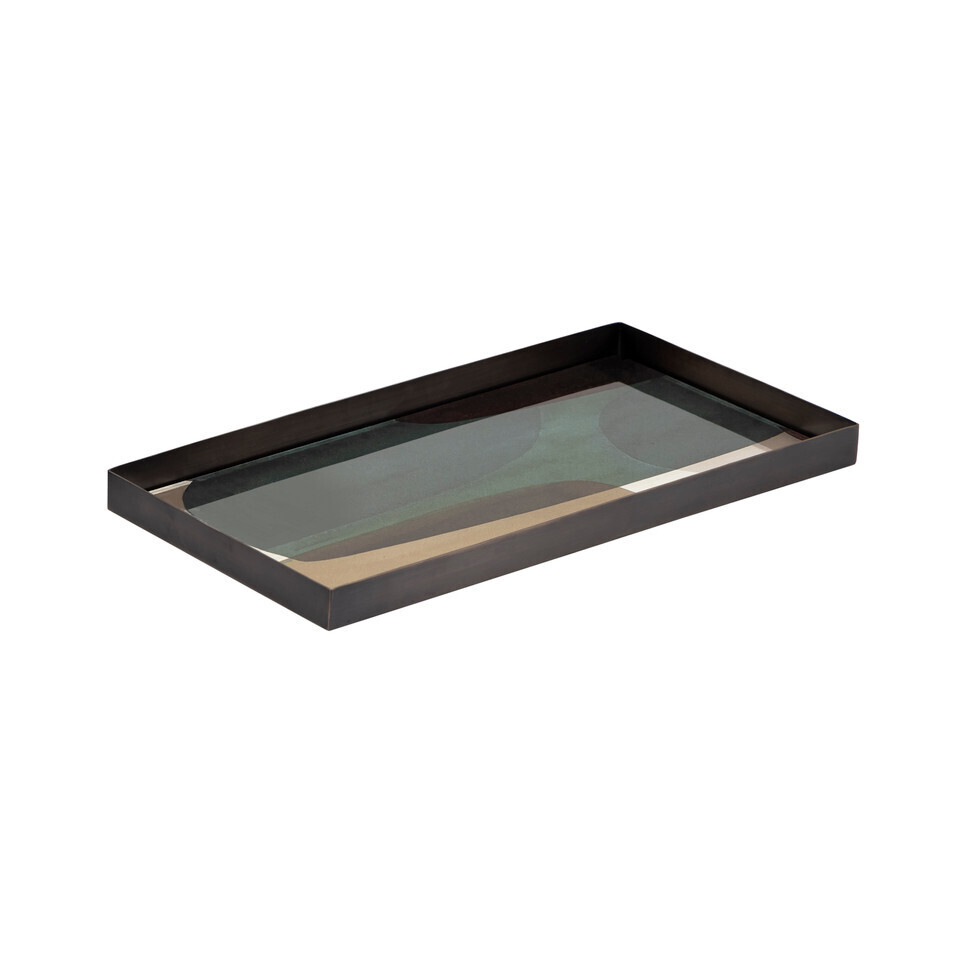 Rectangular Metal Serving Tray
