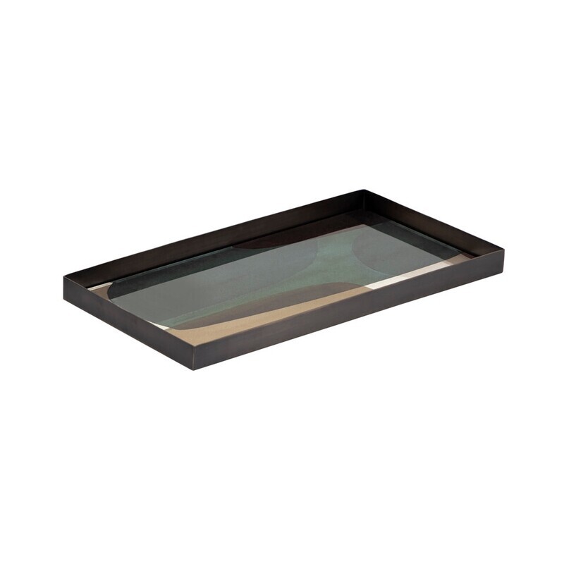 Rectangular Metal Serving Tray