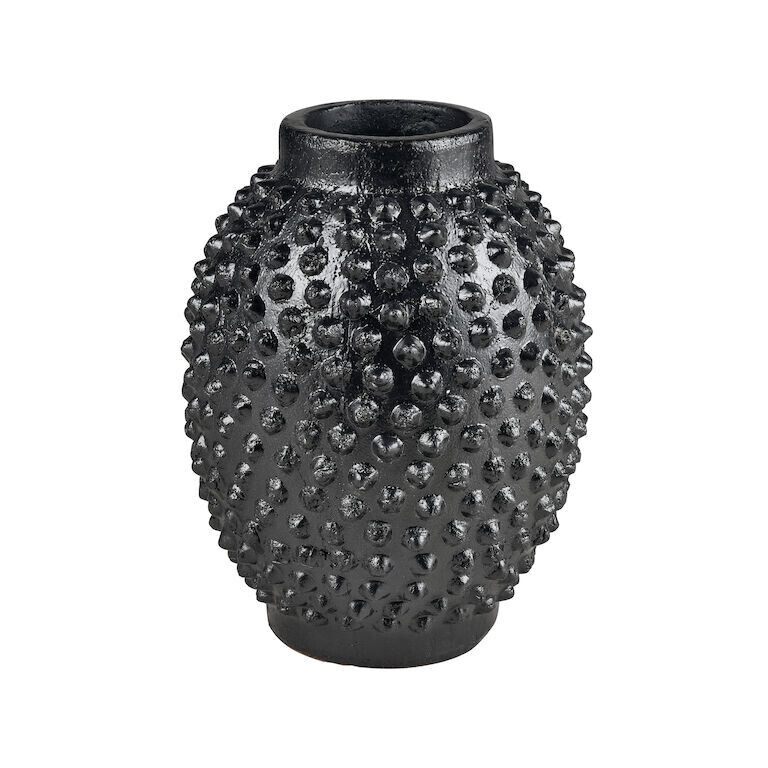 Ebony Terracotta Vase Large