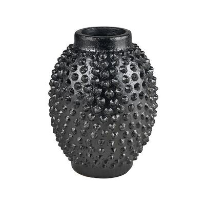 Ebony Terracotta Vase Large