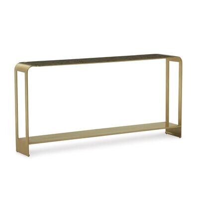 Modern Gold Console Table