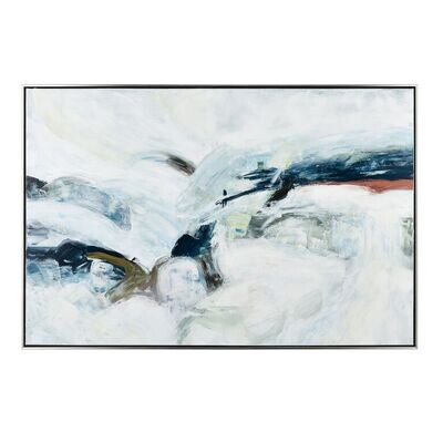 A Storm in the Bay Canvas Art