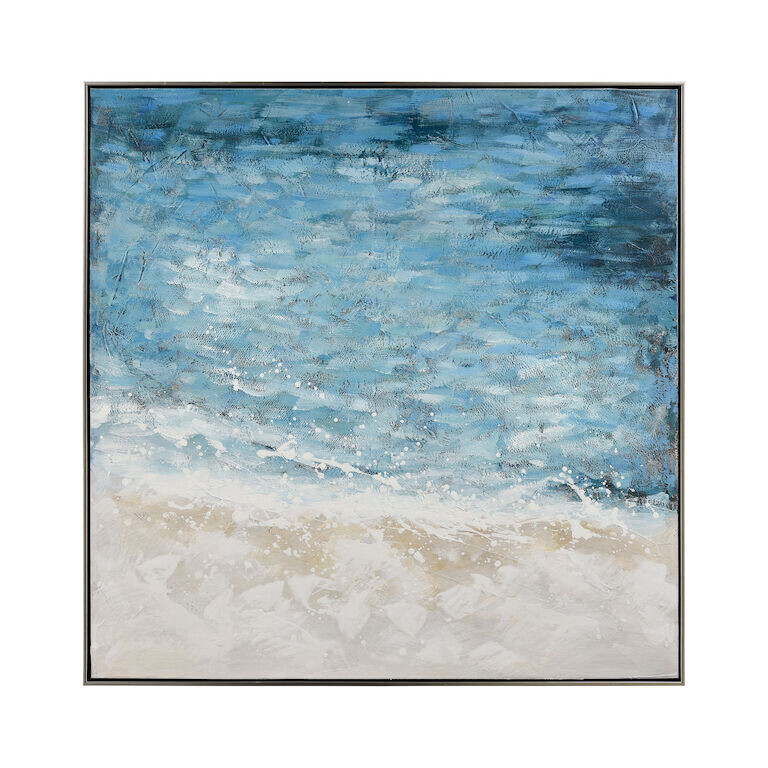 Waters of the Greek Island Art Canvas