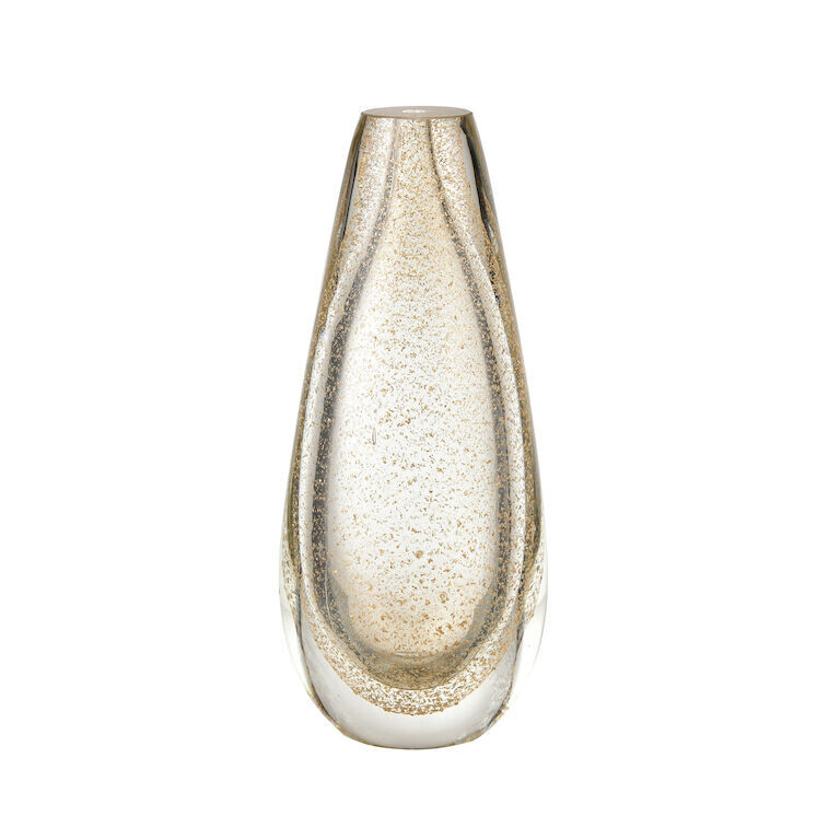 Decorative Golf Art Glass Vase