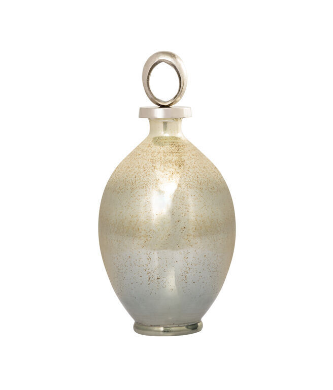 Ombre Mercury Glass Vase