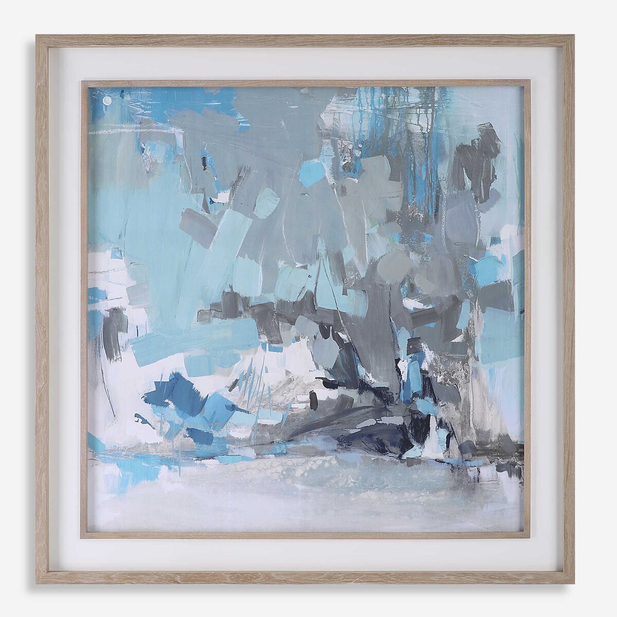 In the Moonlight Abstract Framed Art