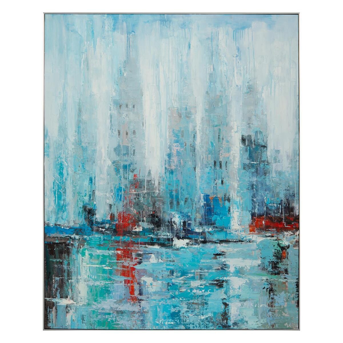 Liu Xin's Seaport Reflections