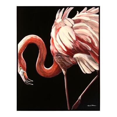 Annie Moran's Flamingo II
