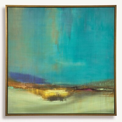 Tranquil Giclee Framed Canvas