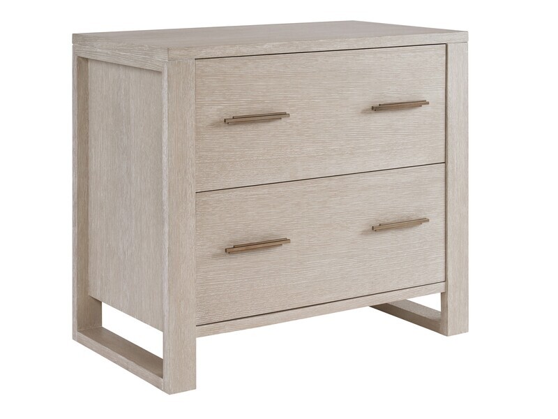 White Oak Professional File Chest