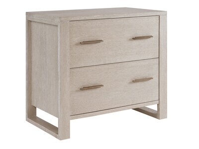 White Oak Professional File Chest