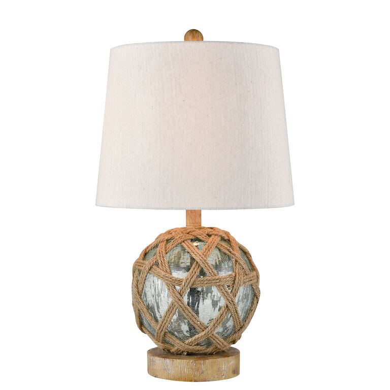 Nautical 1-Light Table Lamp