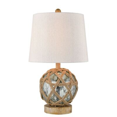 Nautical 1-Light Table Lamp