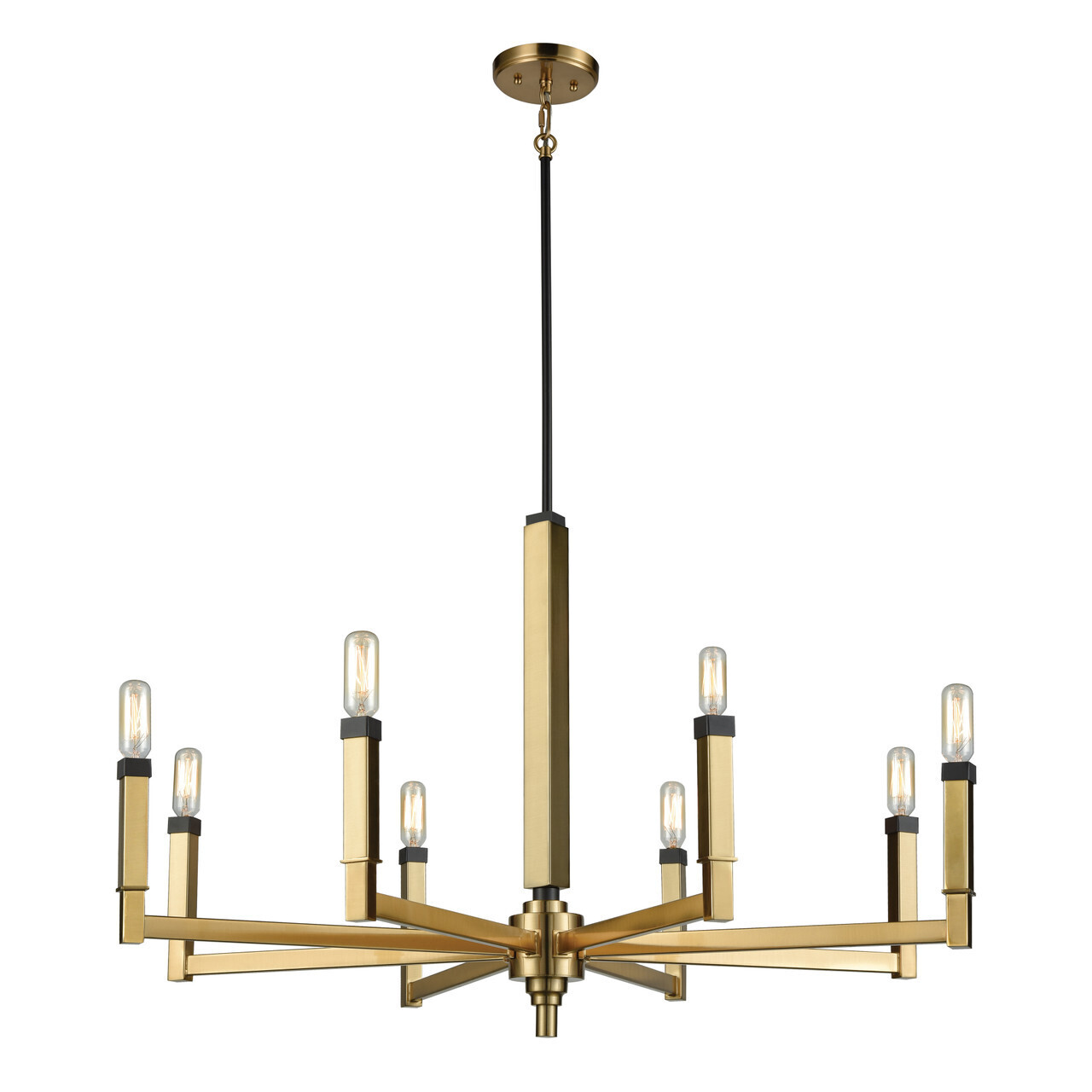 Mandeville 31'' Wide 8-Light Chandelier