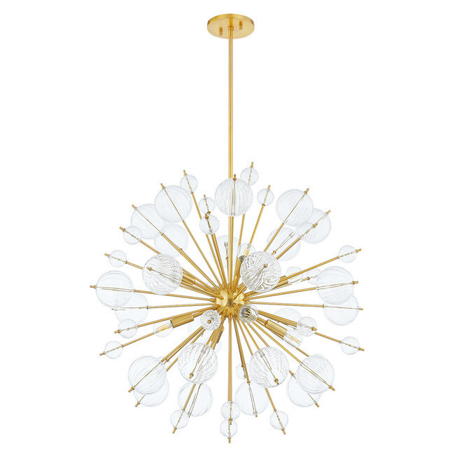 Modern Sputnik Chandelier