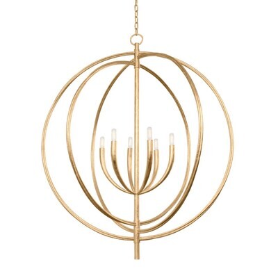 Concentric Circles Chandelier