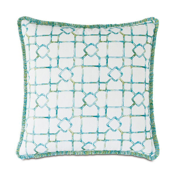 Trellis Euro Square Sham