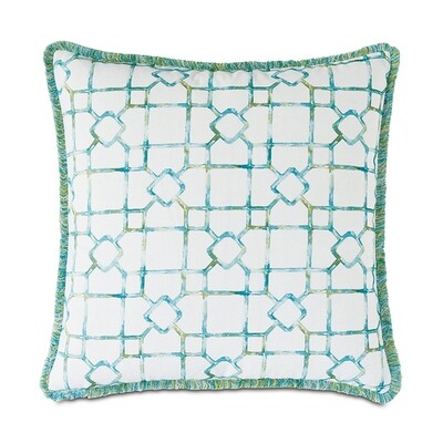 Trellis Euro Square Sham