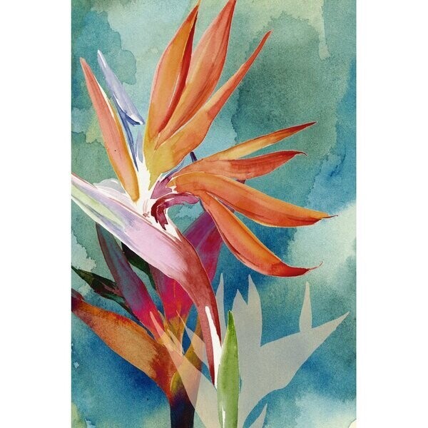 Bird of Paradise Wall Art