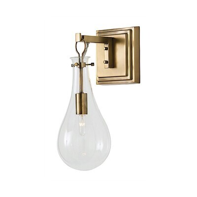 Tear Drop Wall Sconce